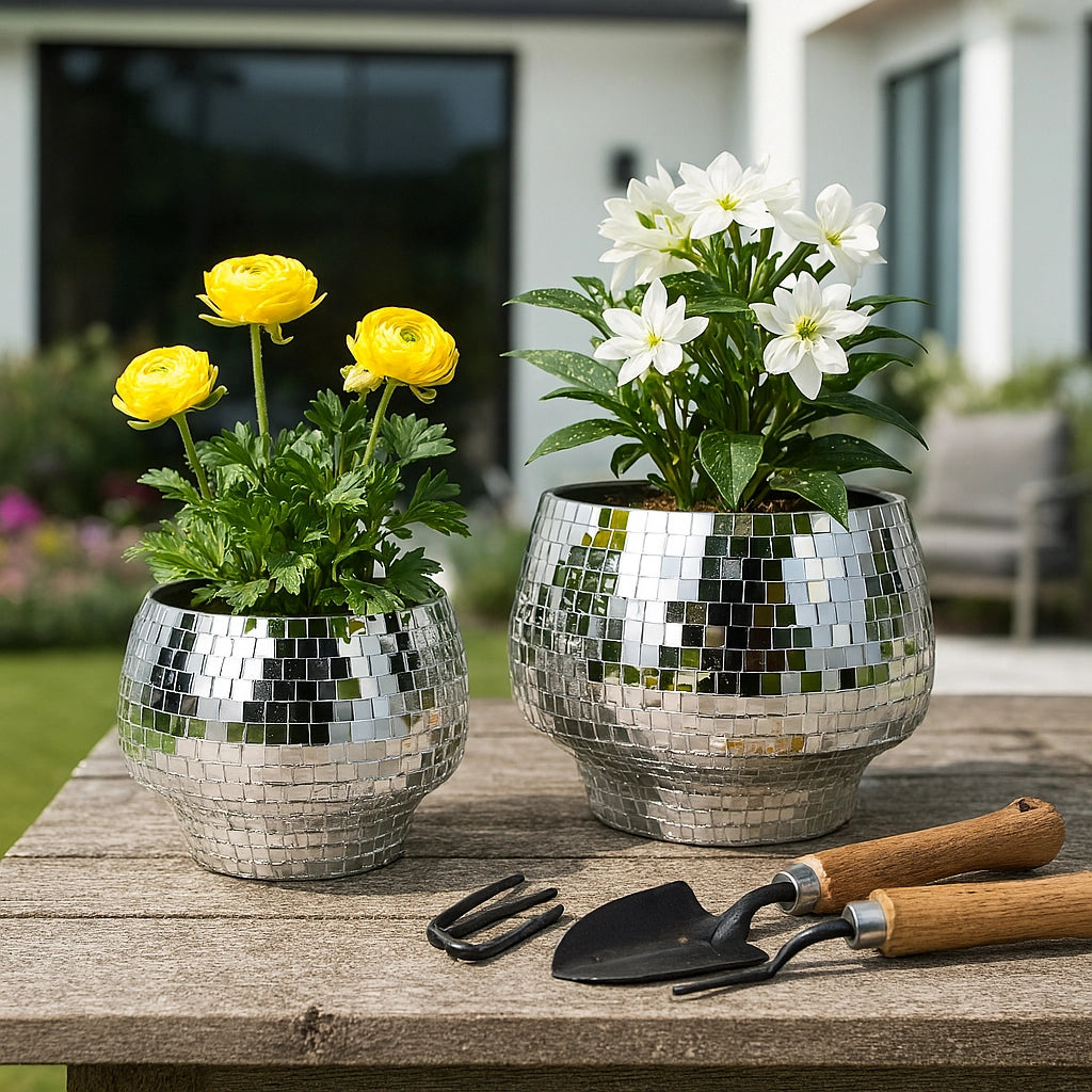 Disco Ball Planter Pot (2 Sizes)