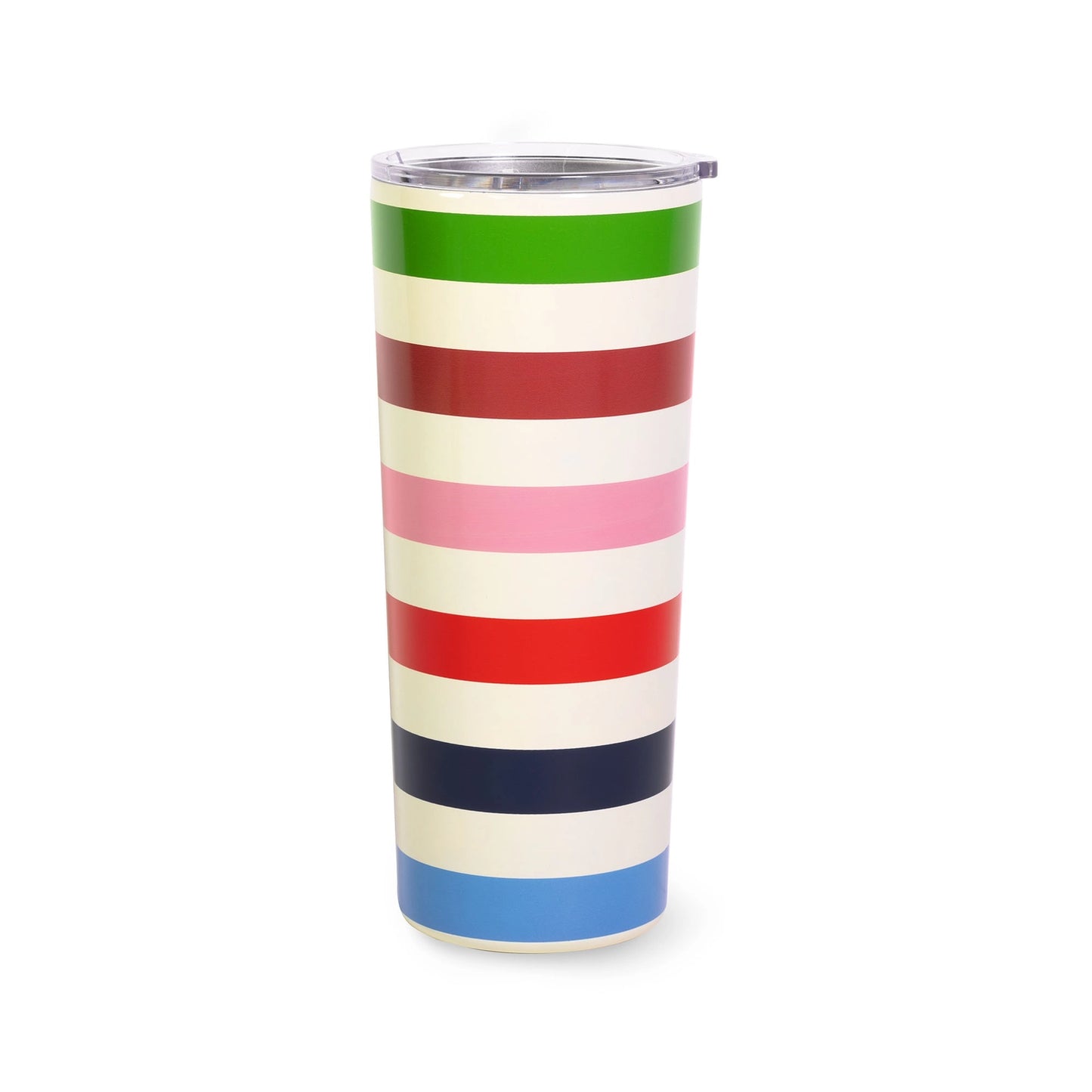 Kate Spade New York Adventure Stripe Stainless Steel Tumbler