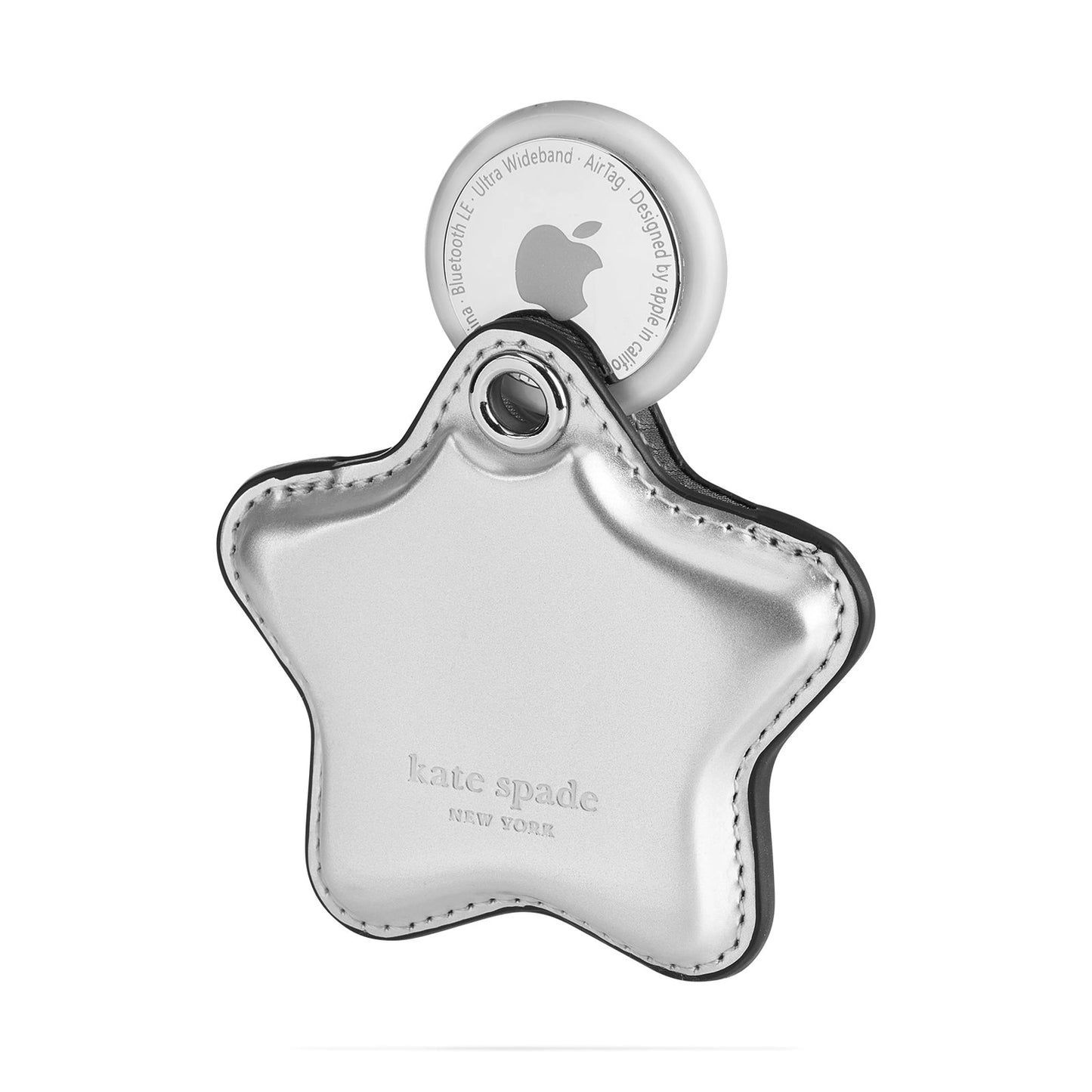 Kate Spade New York Star Charm AirTag Keychain