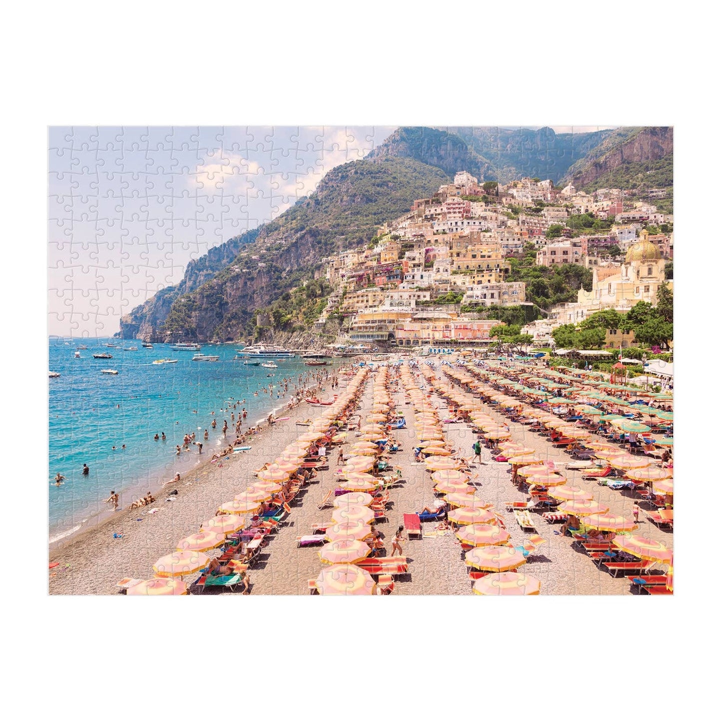 The Italy Double-Sided 500 Piece Puzzle