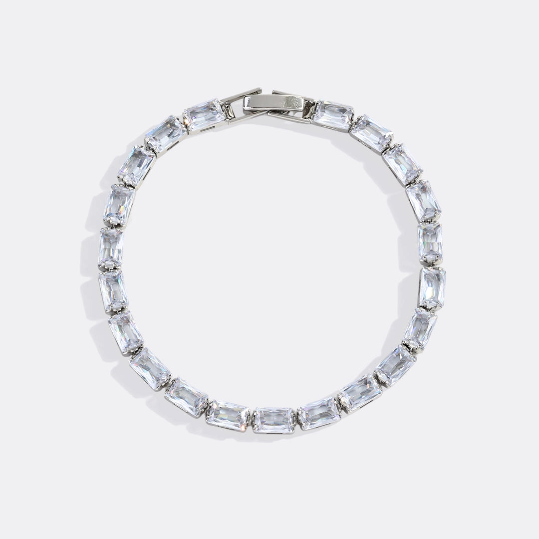 Baguette Tennis Bracelet (2 Colors)