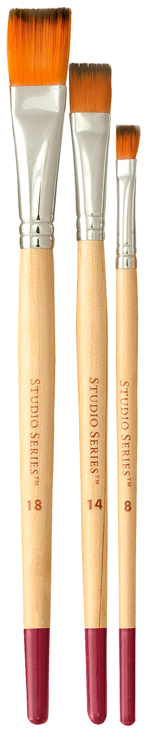 Artist's Paintbrush Set (12 Brushes)