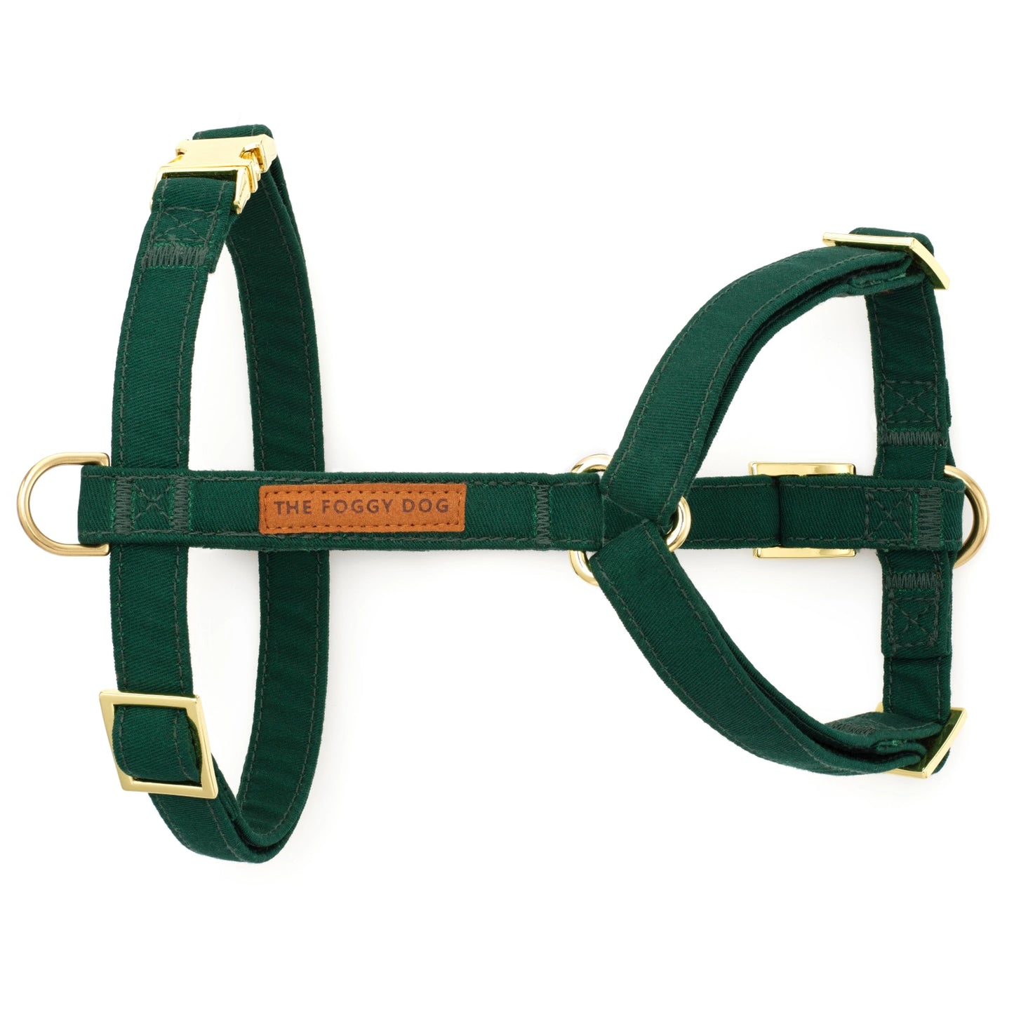 Evergreen Dog Harness by The Foggy Dog