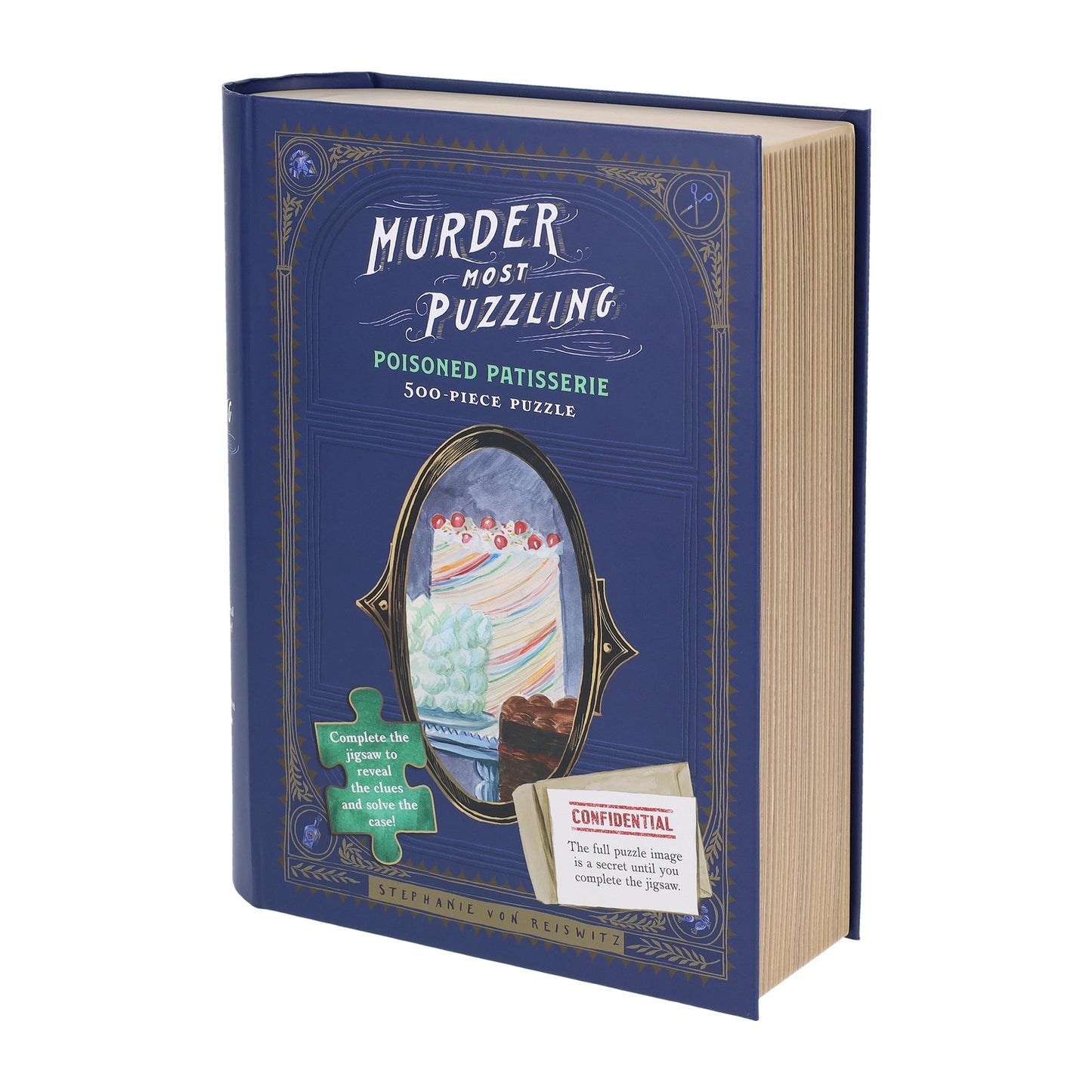 Murder Most Puzzling: Poisoned Patisserie 500 Piece Puzzle