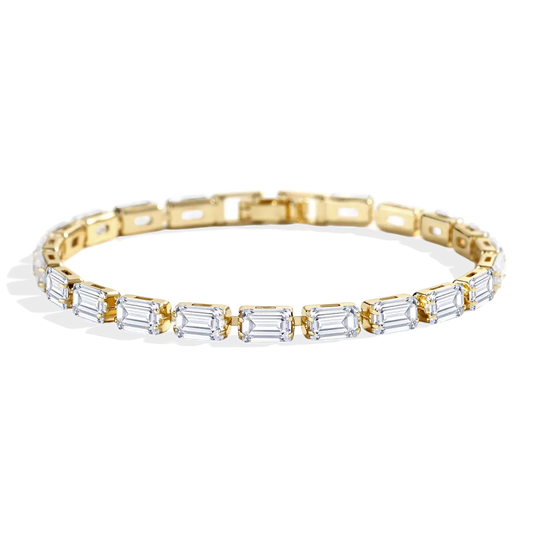 Baguette Tennis Bracelet (2 Colors)