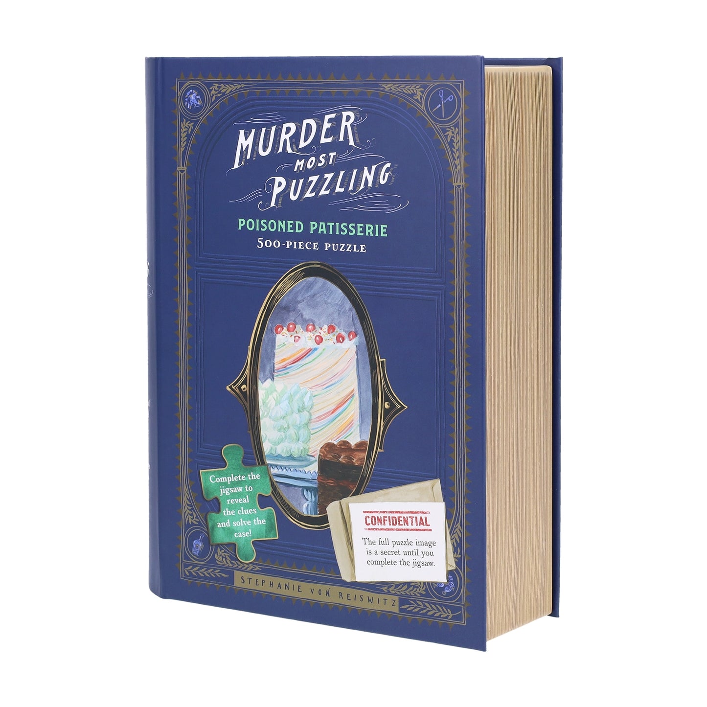 Murder Most Puzzling: Poisoned Patisserie 500 Piece Puzzle