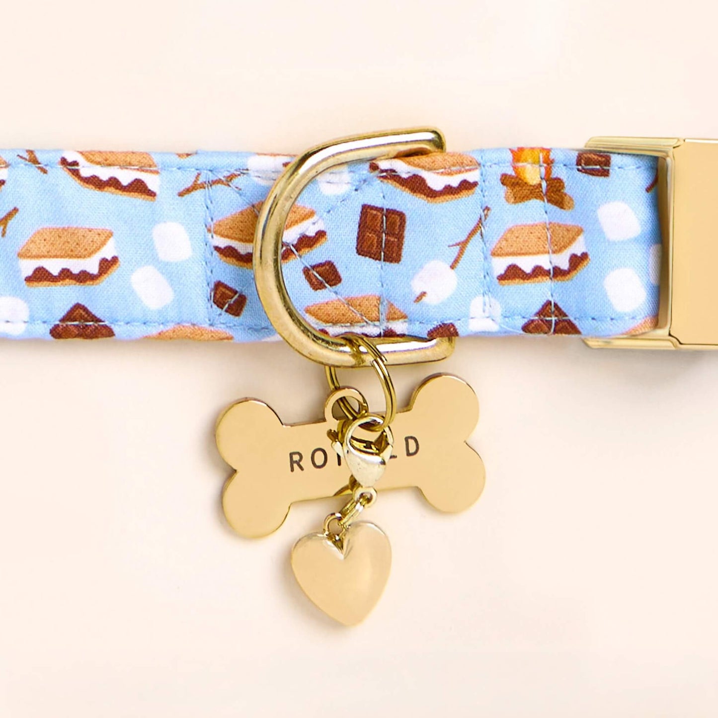 S’more to Love Dog Collar Dog Collar by The Foggy Dog