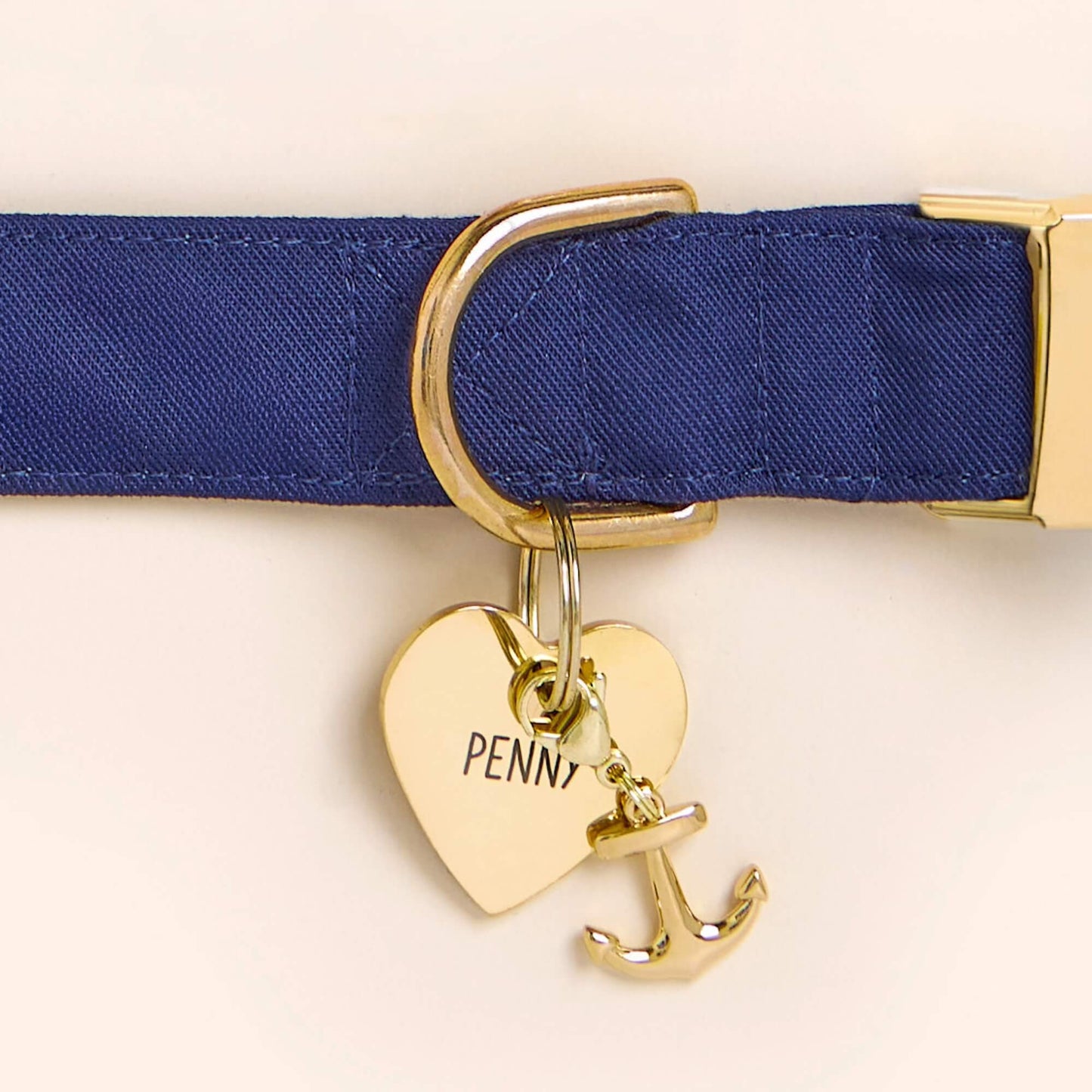 Ocean Dog Collar by The Foggy Dog