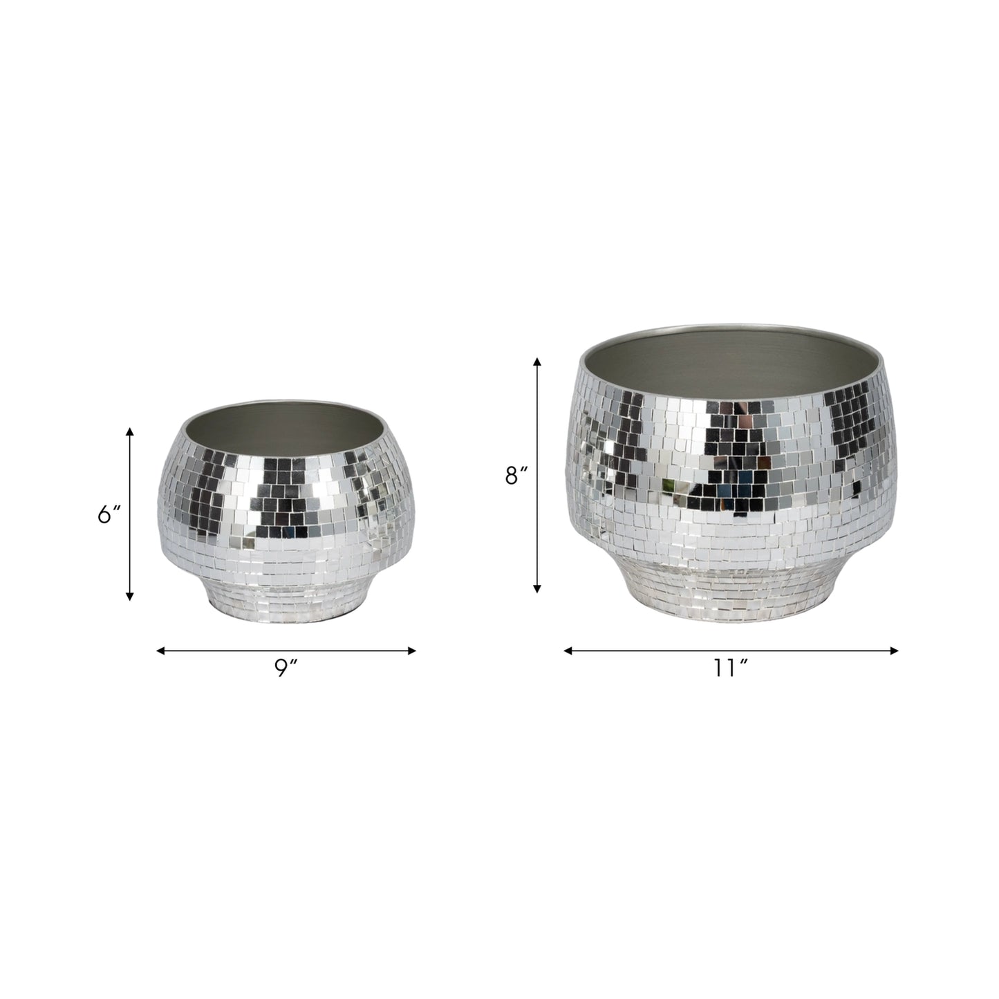 Disco Ball Planter Pot (2 Sizes)