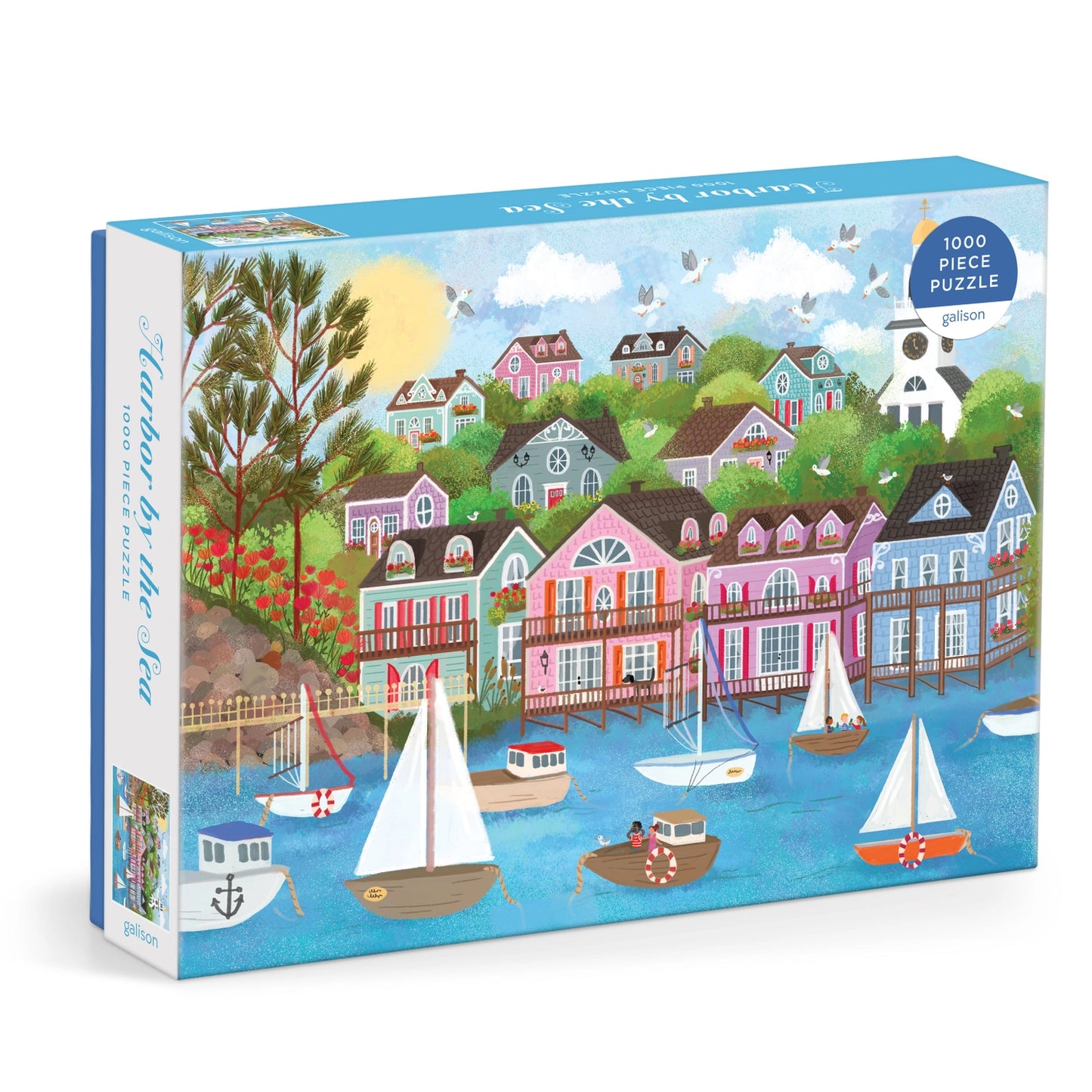Joy Laforme Harbor By the Sea 1000 Piece Puzzle