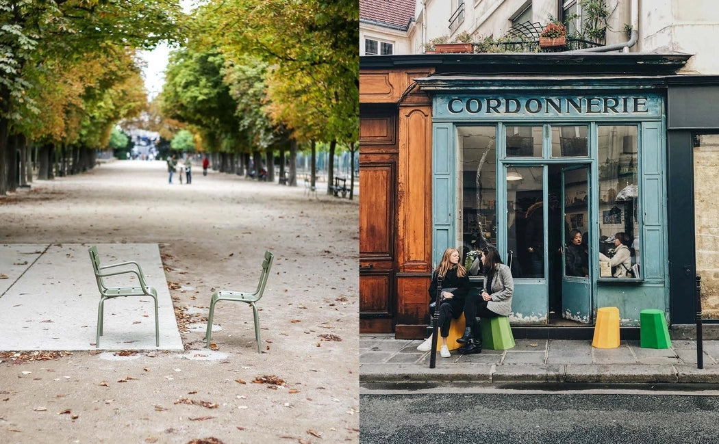 At the Table in Paris: Recipes from the Best Cafes and Bistros