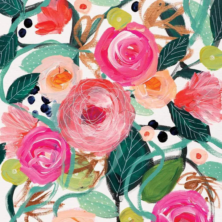 La Belle Rose Lunch Napkins (20 pk)