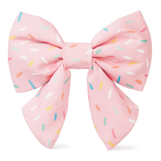 Sprinkles Lady Dog Bow by The Foggy Dog