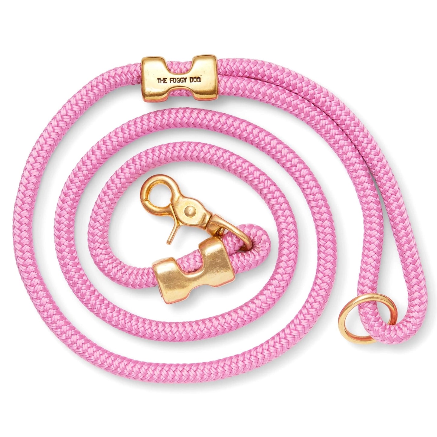 Orchid Marine Rope Dog Leash by The Foggy Dog