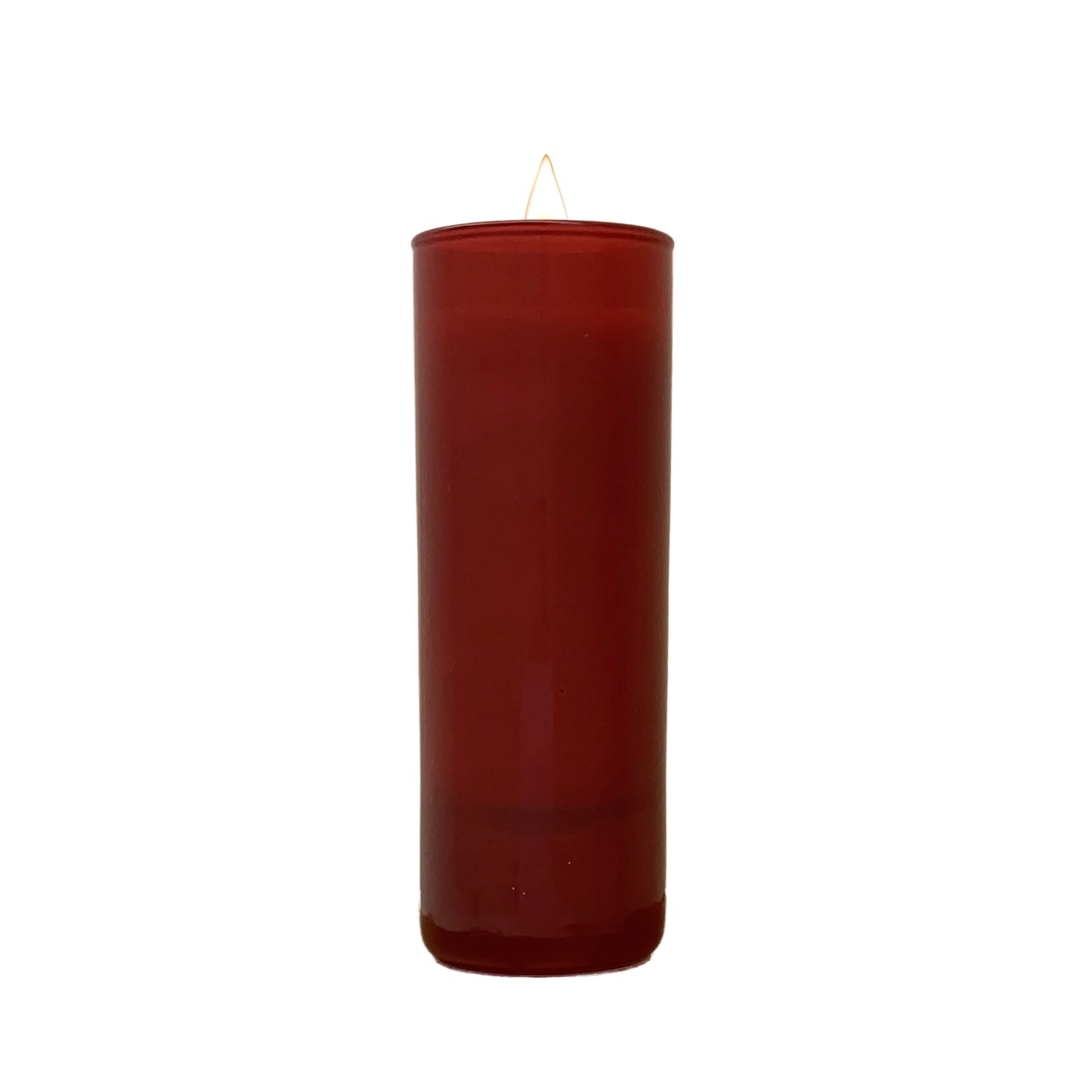 2 oz Red Votive - No. 42, Winter Magnolia & Pine