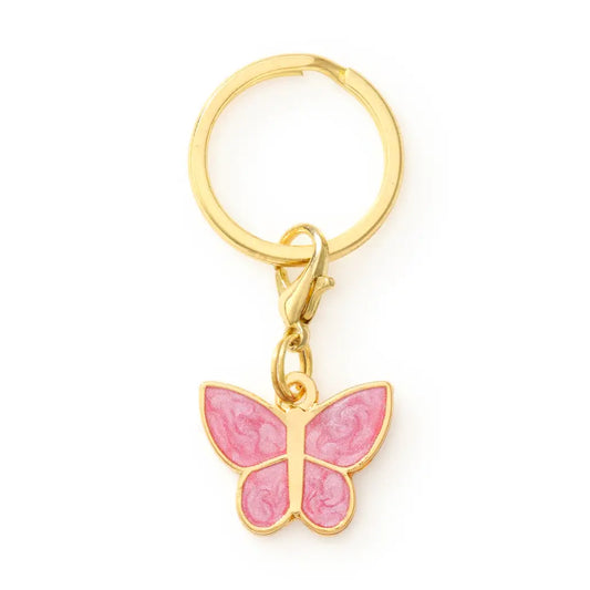 Butterfly Dog Collar Charm by The Foggy Dog