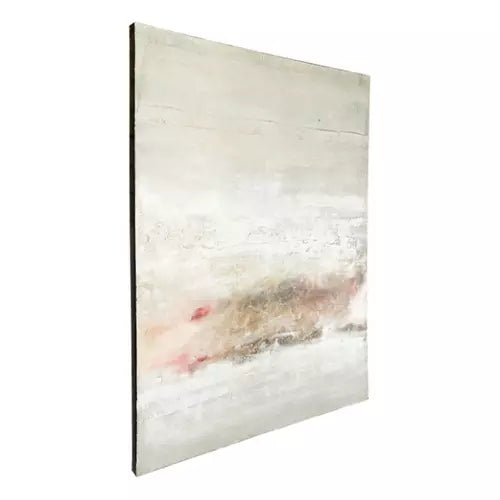 Hand-Painted Abstract Canvas Wall Art 35.5 x 47.25"