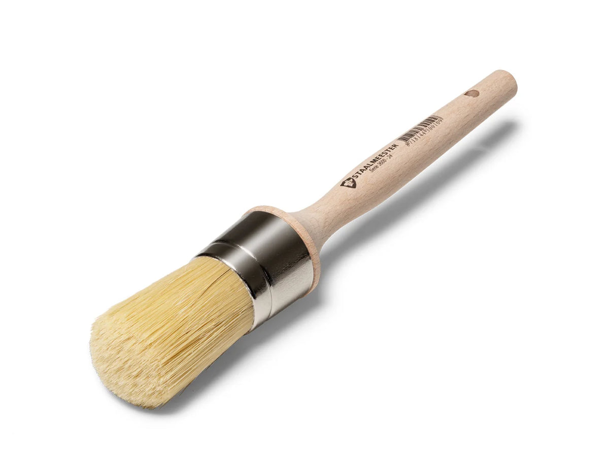 Staalmeester Classic Natural Bristle Series - Round