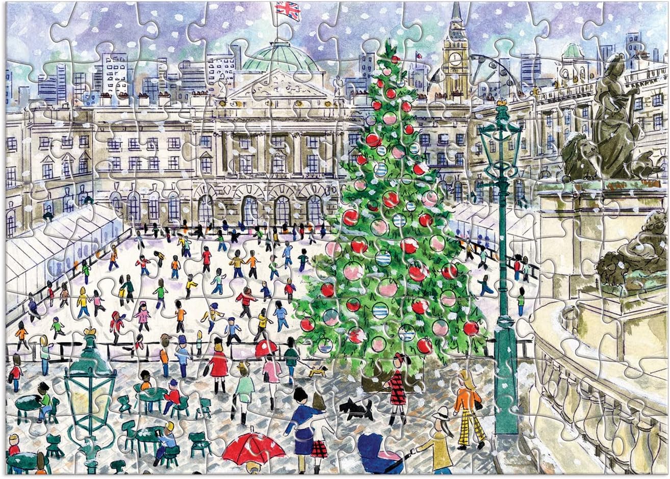 12 Days of Christmas Puzzle Advent Calendar