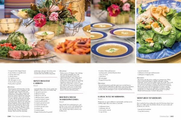 Four Seasons of Entertaining By Shayla Copas