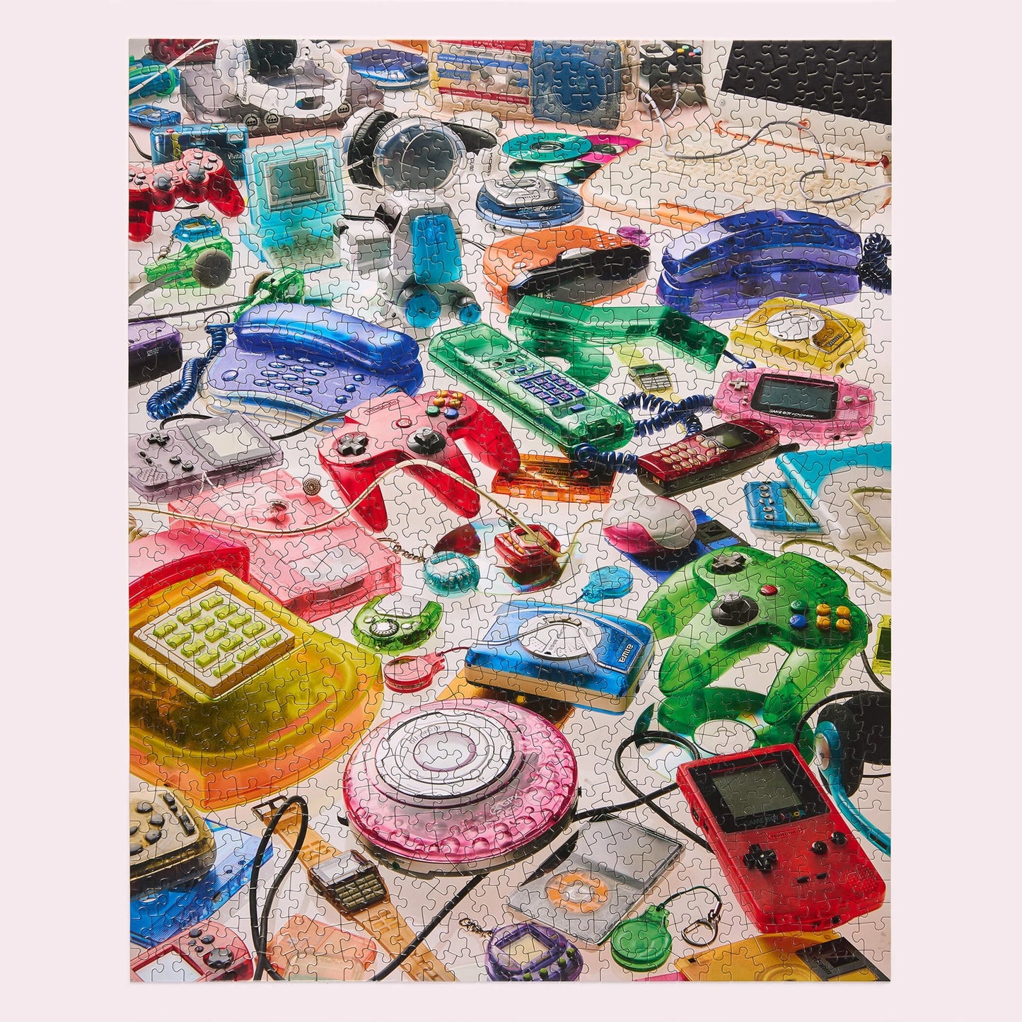 Y2K 1000 Piece Puzzle by Le Puzz