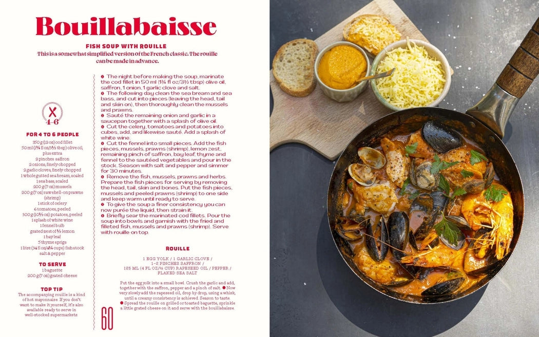 At the Table in Paris: Recipes from the Best Cafes and Bistros