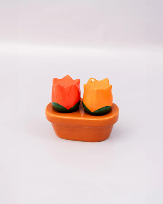 Tulip Salt & Pepper Shaker Set