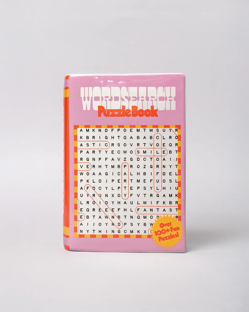 Word Search Vase