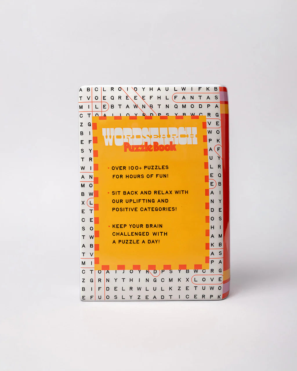 Word Search Vase