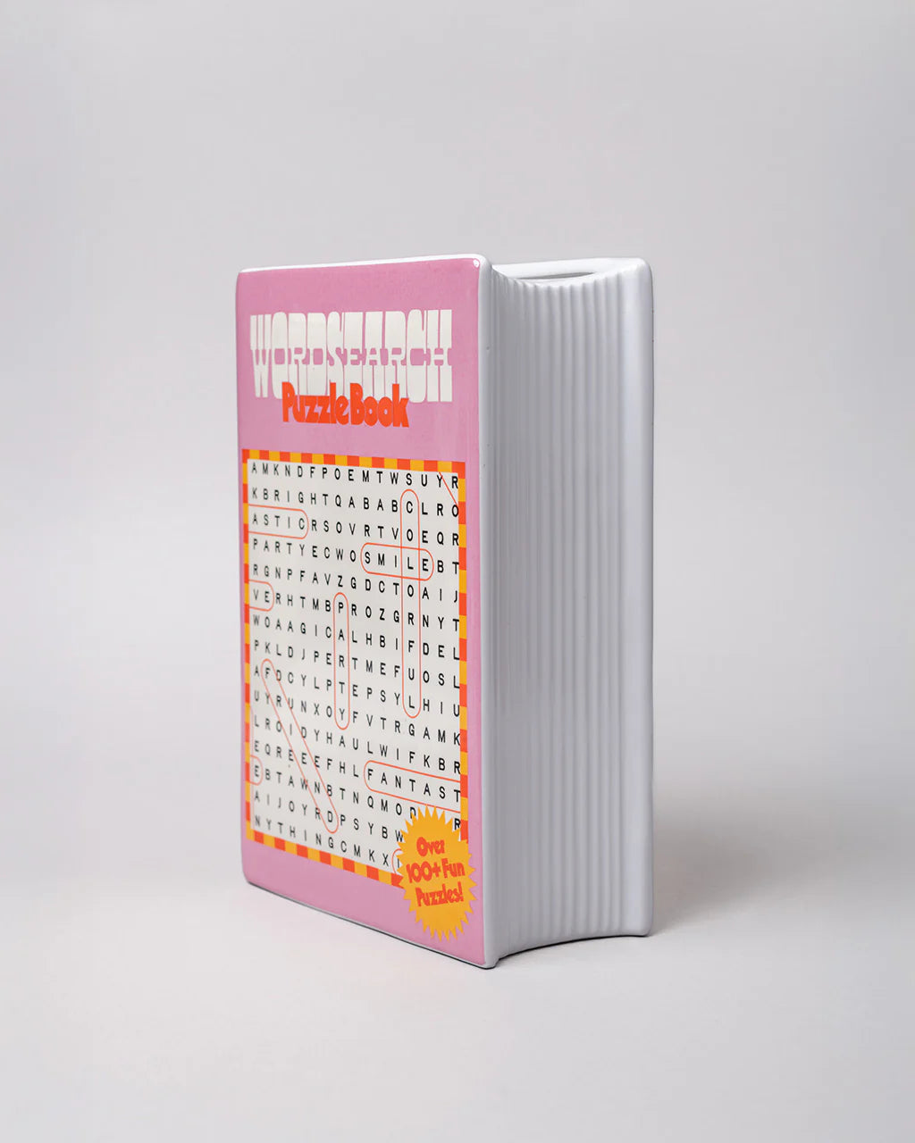 Word Search Vase
