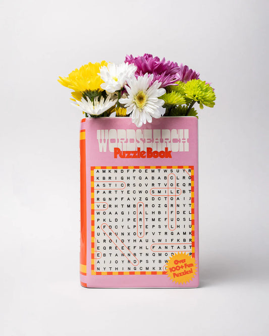 Word Search Vase