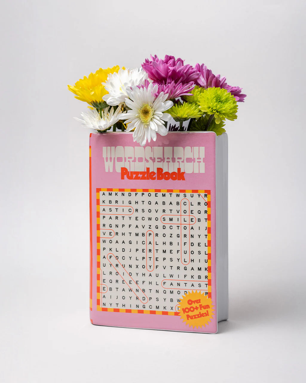 Word Search Vase