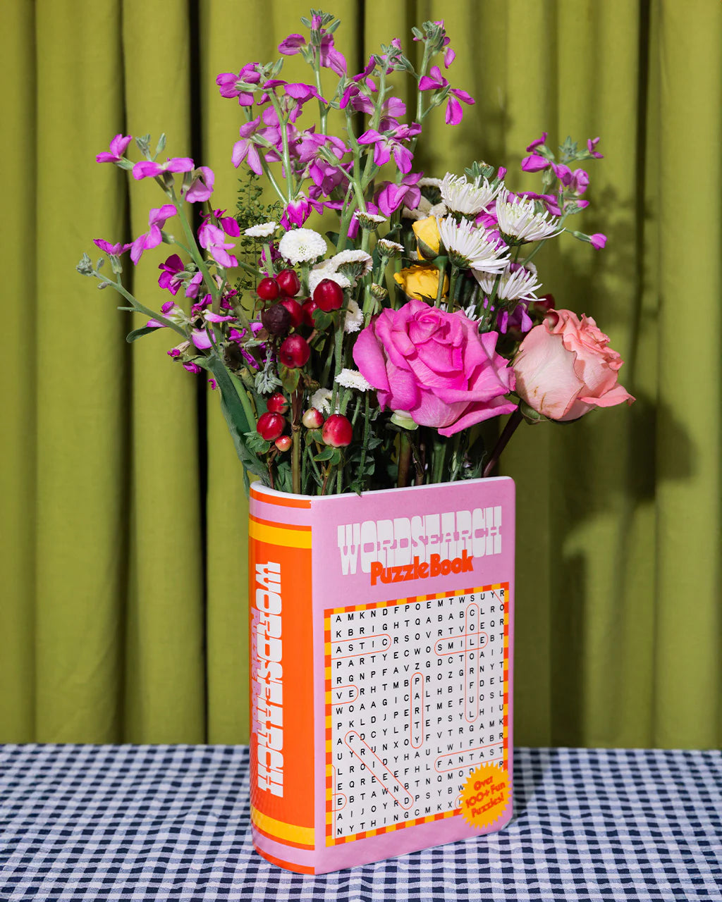 Word Search Vase