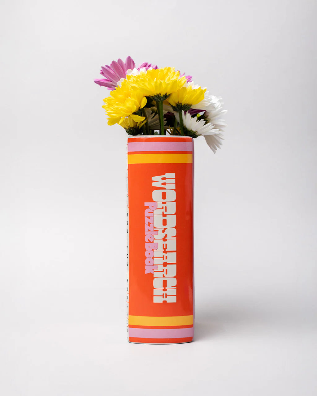 Word Search Vase