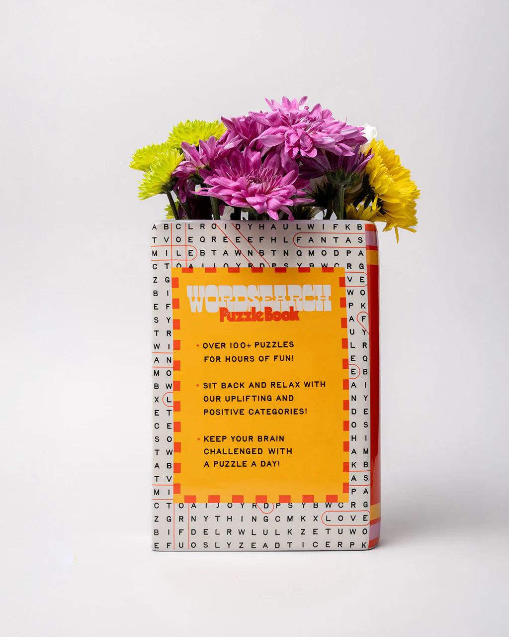Word Search Vase