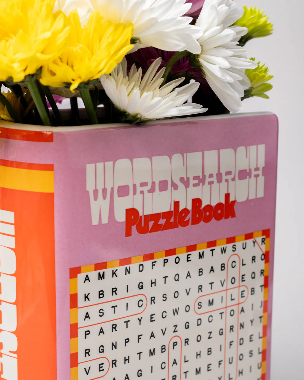 Word Search Vase