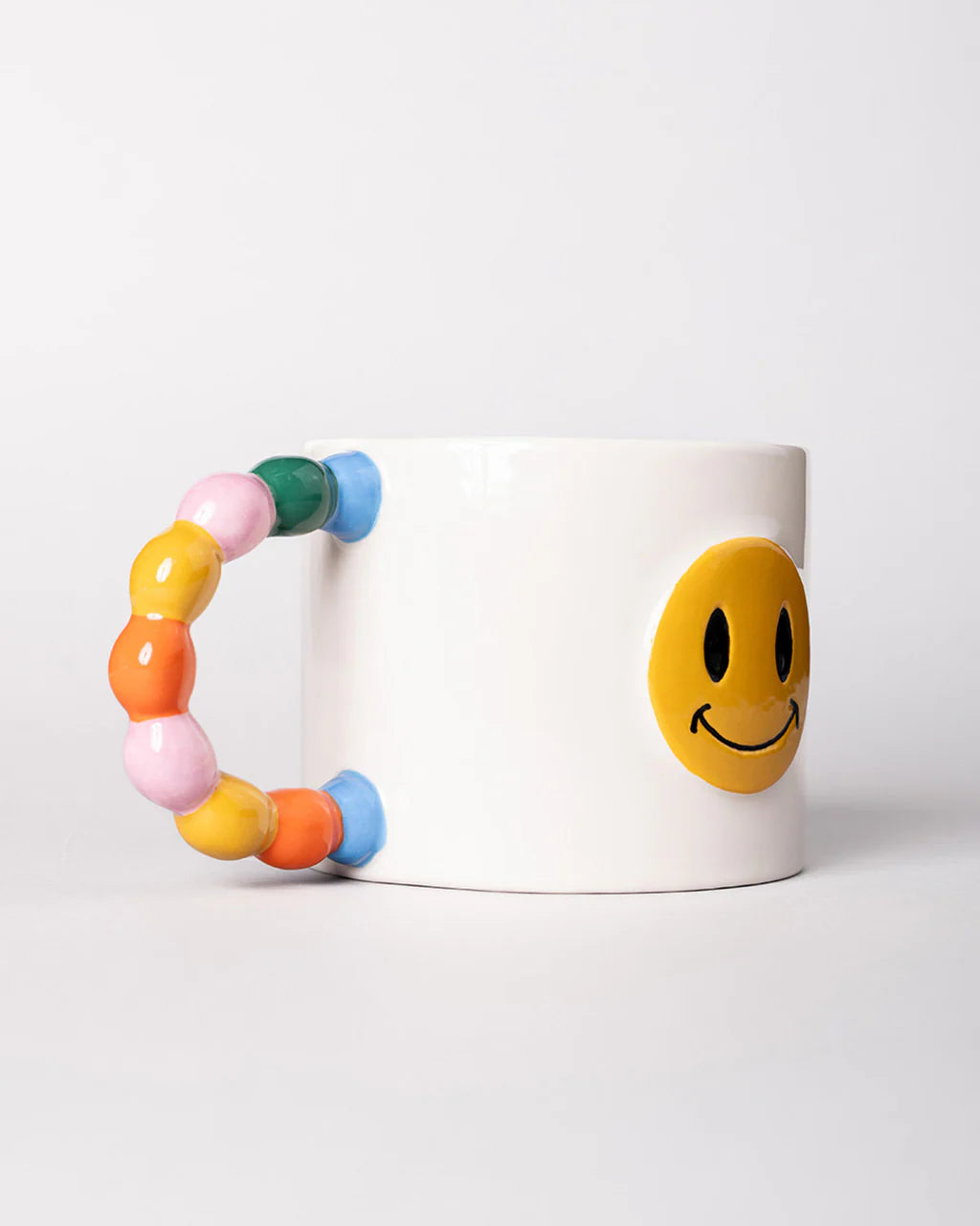 Smiley Face Ceramic Mug