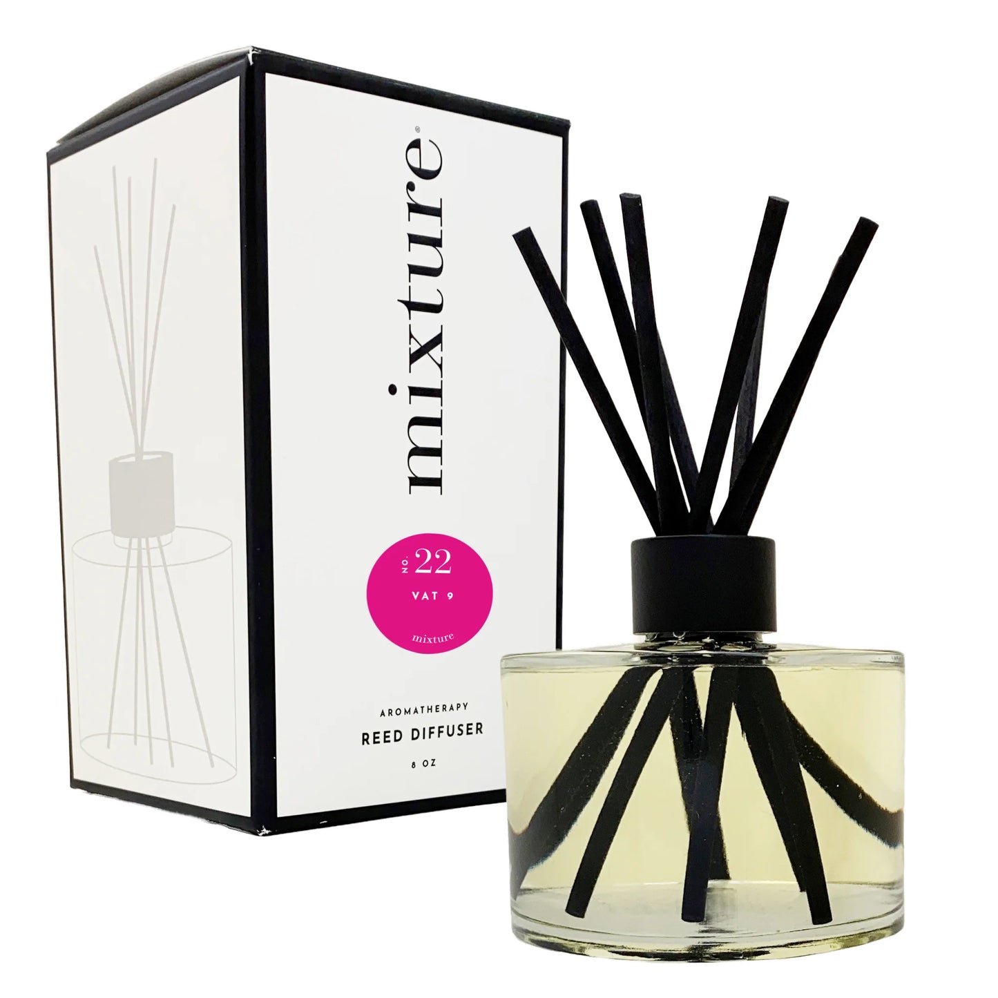 8 oz Boxed Reed Diffuser - No. 22, Vat 9