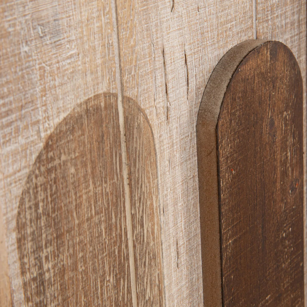Raised Paddles Framed Wall Art 28" x 47.25"