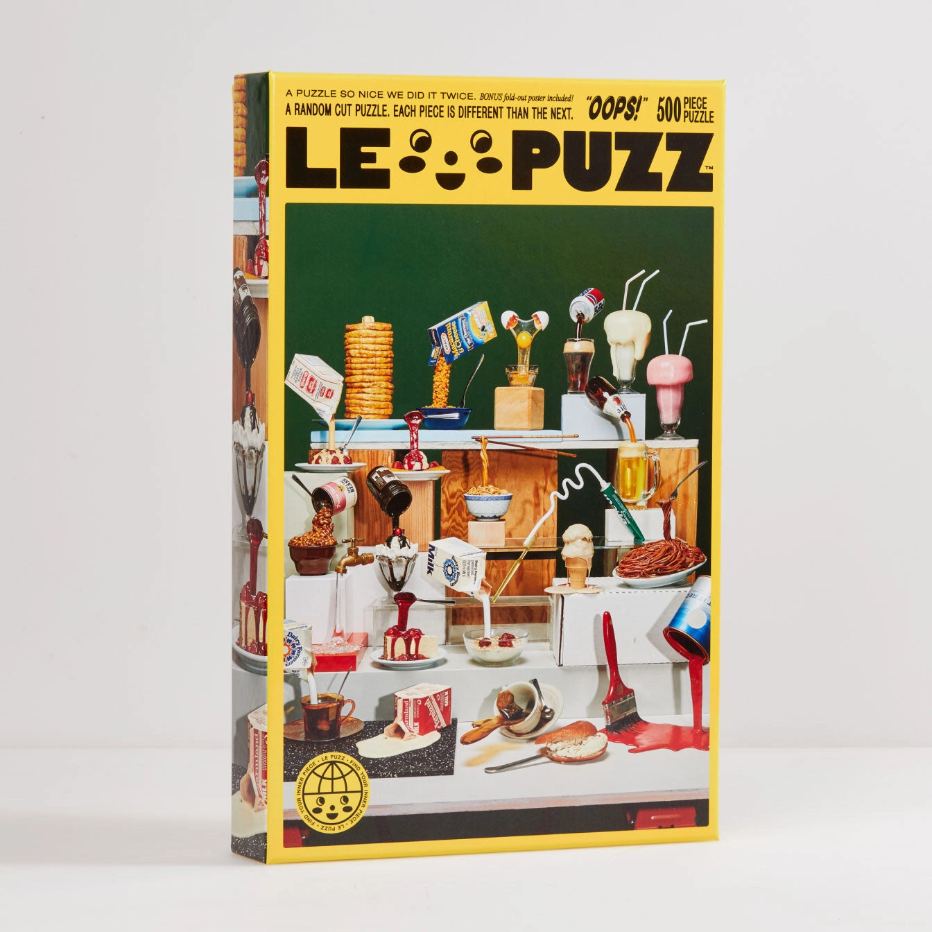 Oops! 500 Piece Puzzle by Le Puzz