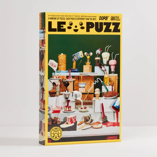 Oops! 500 Piece Puzzle by Le Puzz