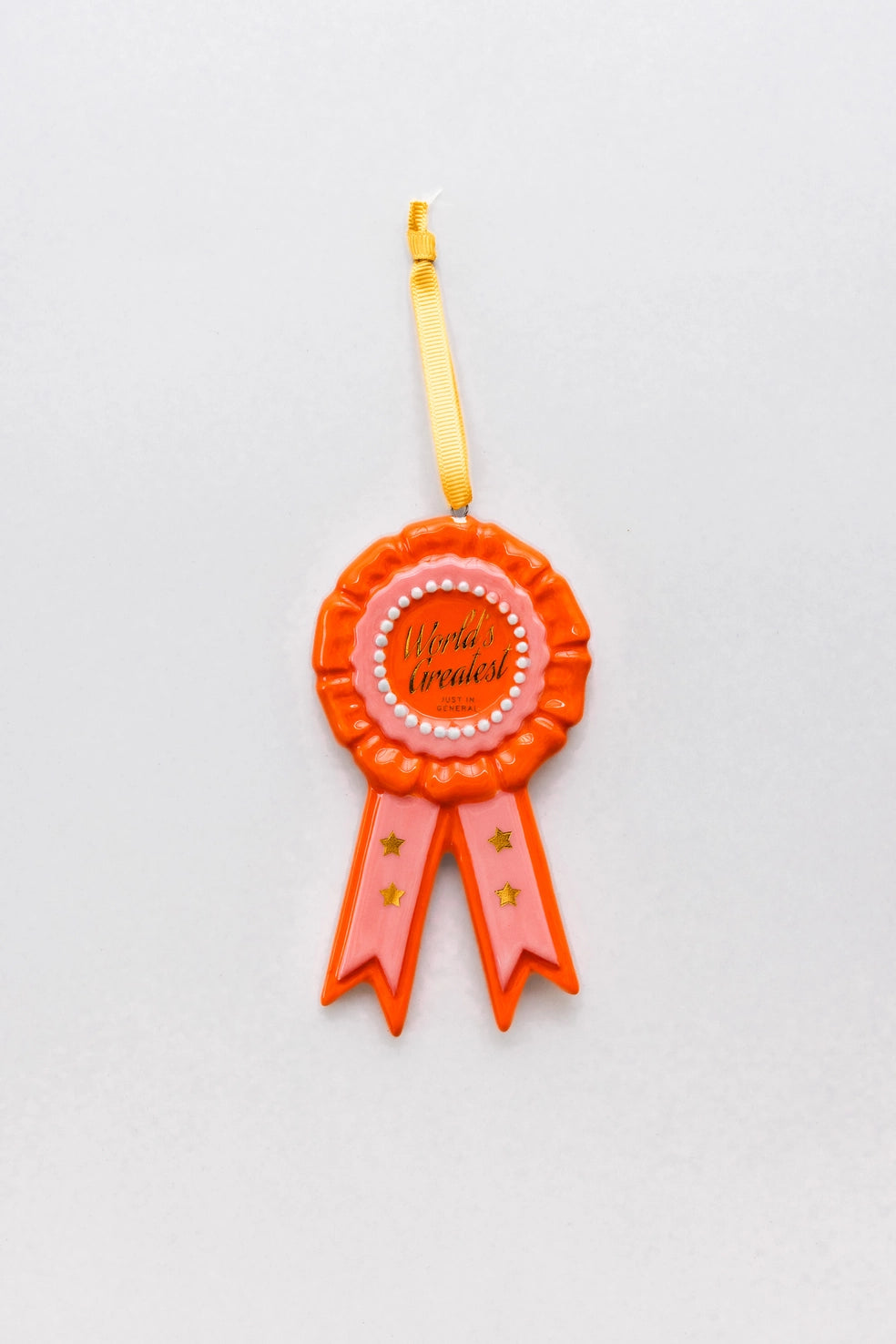 "World's Greatest" Ornament