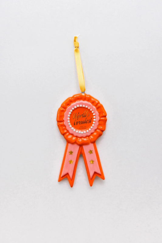 "World's Greatest" Ornament