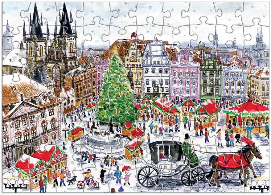 12 Days of Christmas Puzzle Advent Calendar