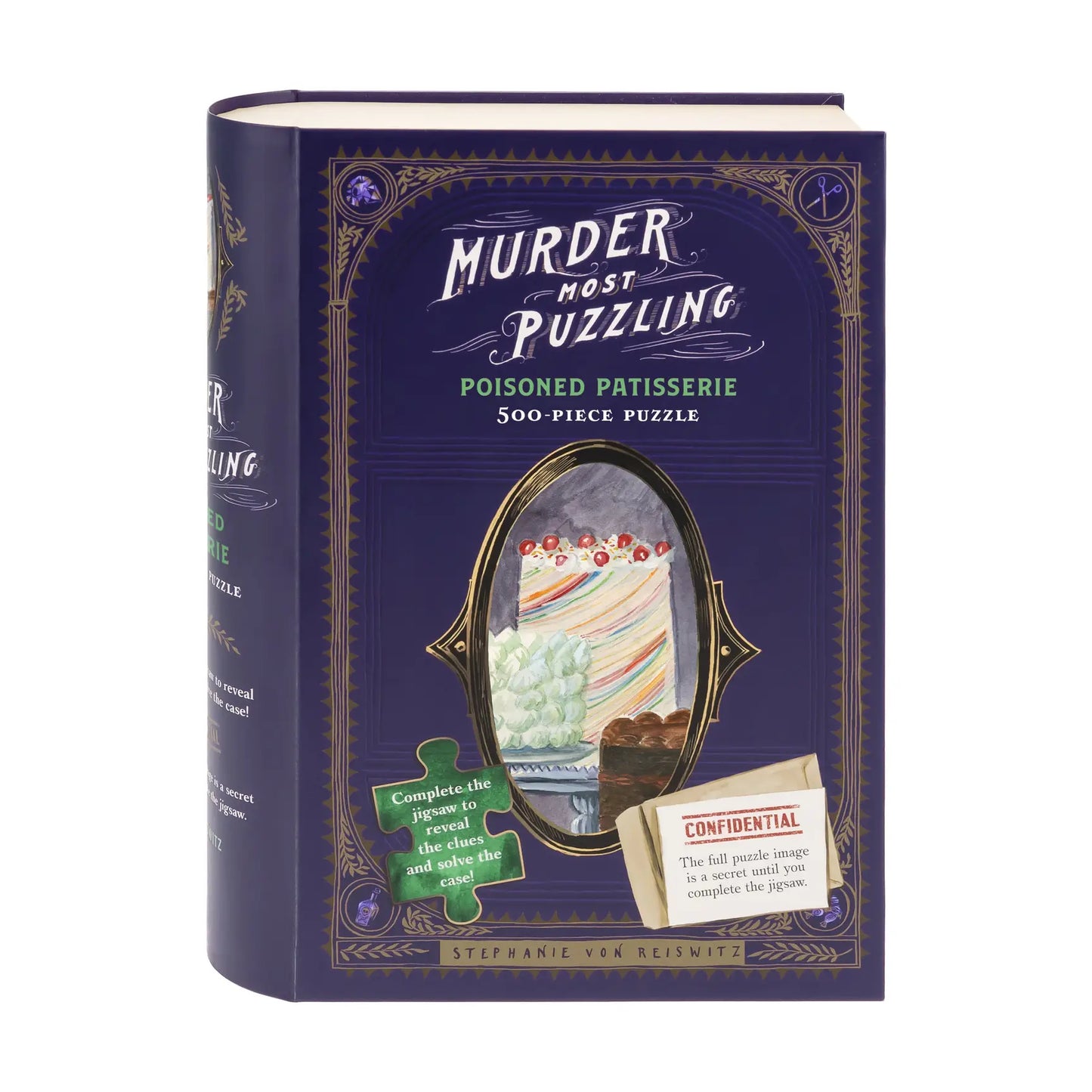 Murder Most Puzzling: Poisoned Patisserie 500 Piece Puzzle