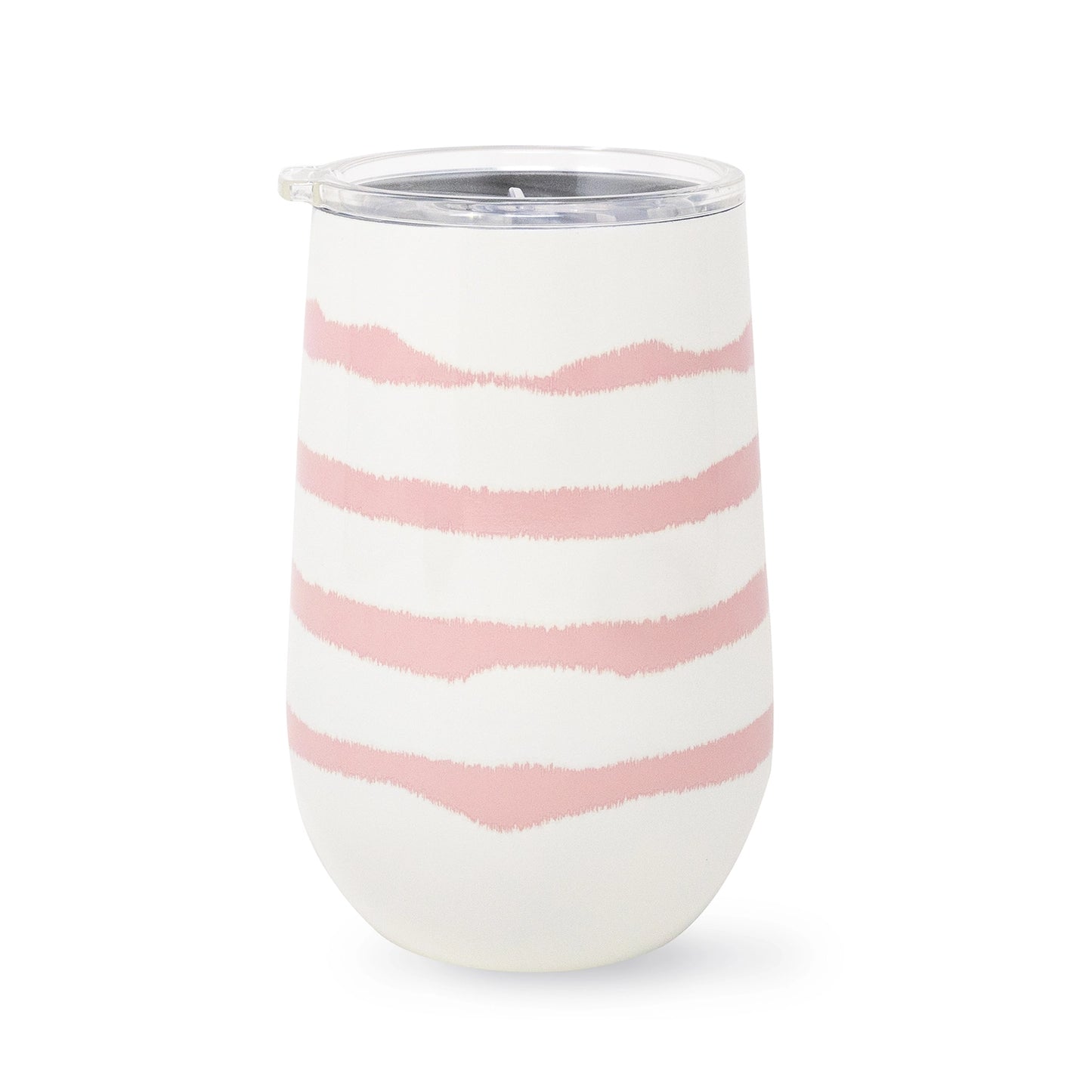 Kate Spade New York Goddess Stripe 16 oz. Insulated Wine Tumbler
