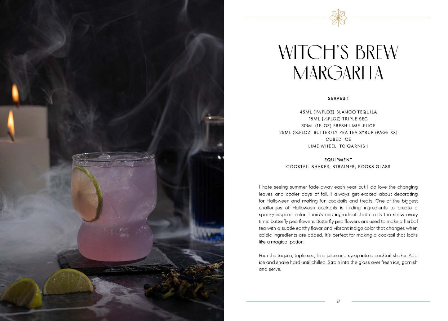 Sips of the Seasons: Fresh Cocktails for Every Holiday by Sarah Gualtieri