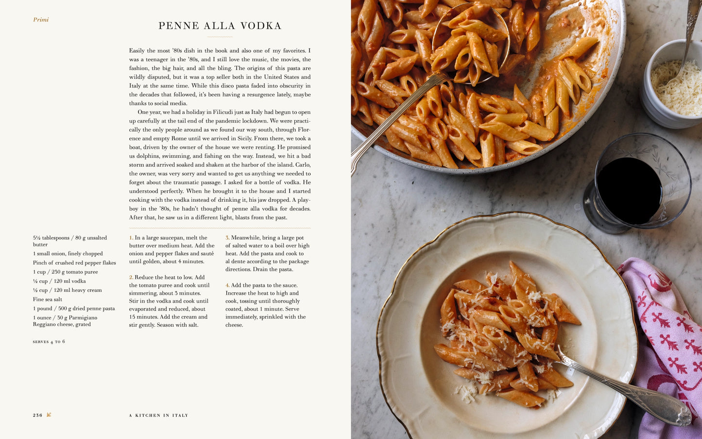 A Kitchen in Italy by Mimi Thorisson
