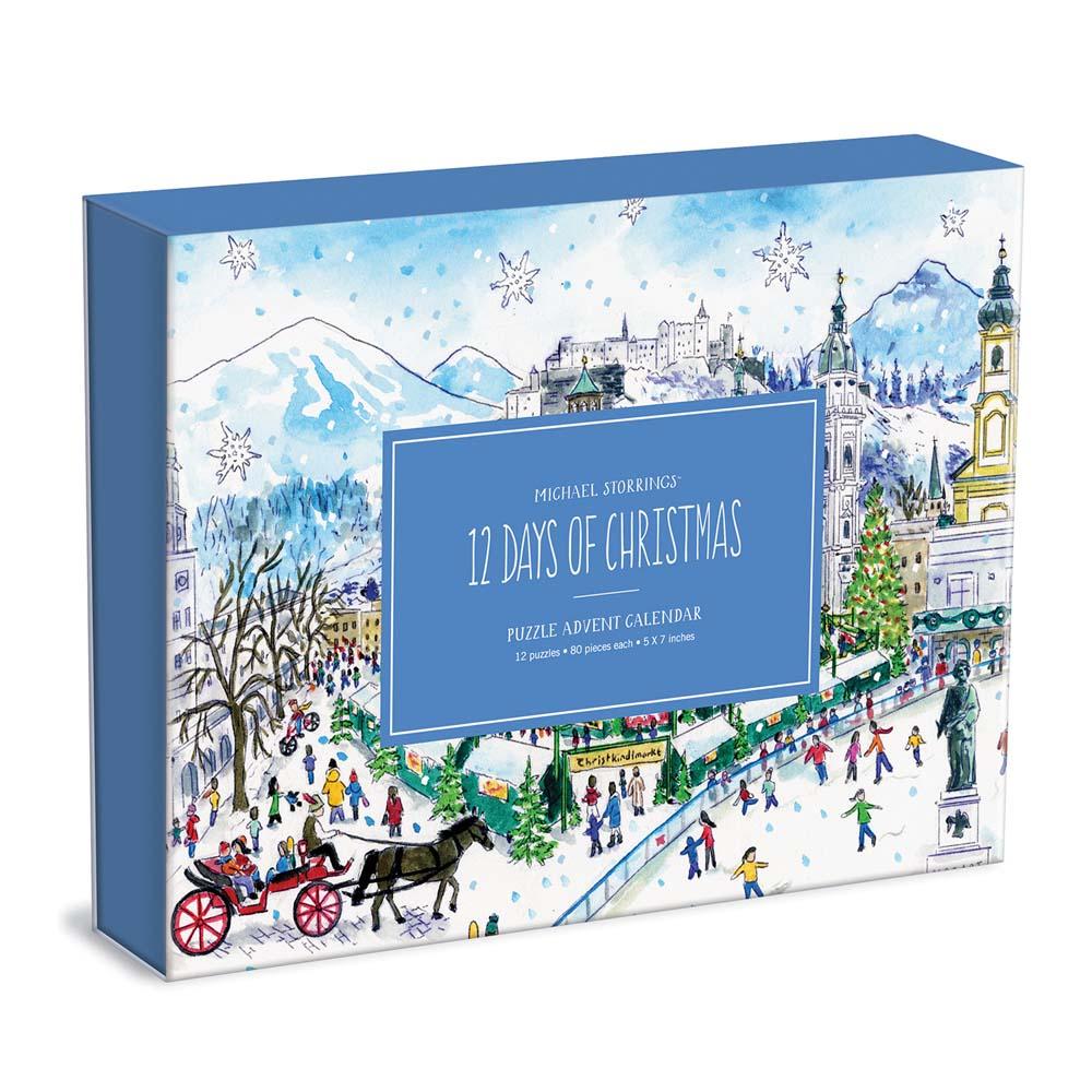 12 Days of Christmas Puzzle Advent Calendar