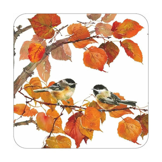 Autumn Birds 7" Paper Dessert Plates (8 pk)
